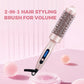 2-in-1 Luchtige Haarstylingkam