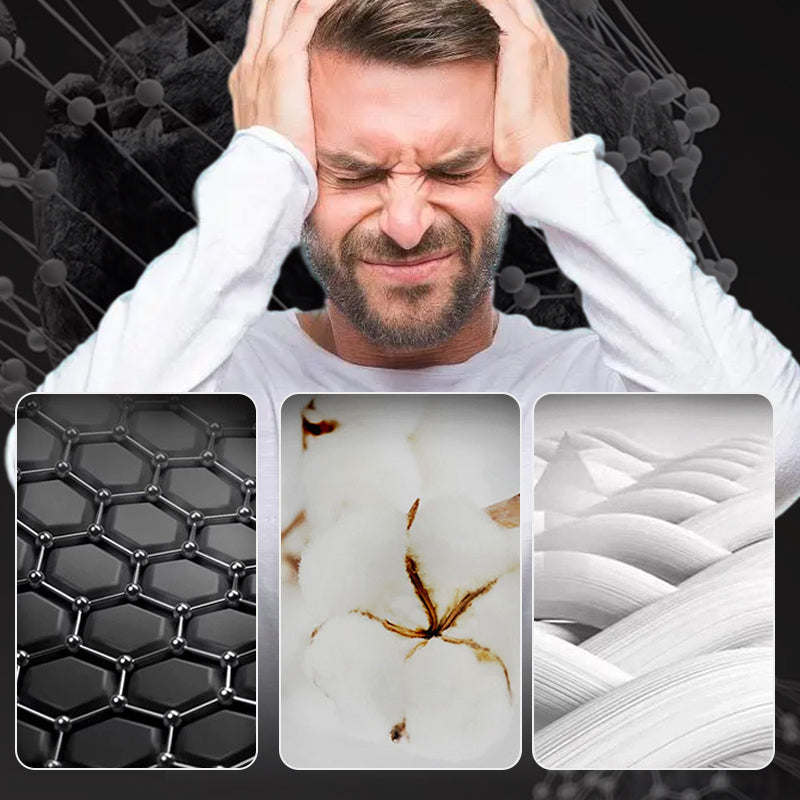 Heren Anti-Geur Grafeen Sokken - Set van 5 Paar