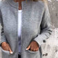 🔥Zachte & warme gebreide damesjas met rits – pluist niet🧥