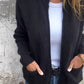 🔥Zachte & warme gebreide damesjas met rits – pluist niet🧥