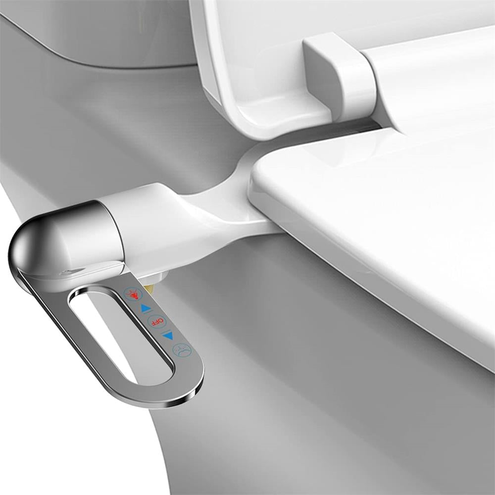 ❤️💦 Badkamer Niet-elektrisch bidet met dubbele sproeikop Toiletreiniger Bidet Hygiënisch zelfreinigend bidet✨