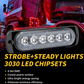 🚛 50% OFF NOW! ✨ Waterproof Steady & Strobe LED Light for Trucks & Motorcycles - 6 Lighting Modes with Anti-Vibration Design for Enhanced Safety 🔦🌧️