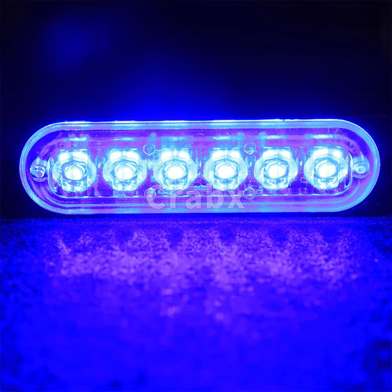 Waterdichte Stabiele en Stroboscoop LED-lamp voor Vrachtwagens en Motoren