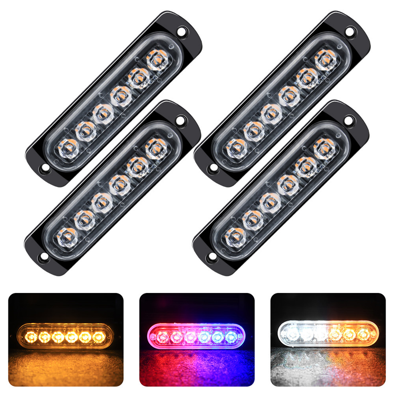 Waterdichte Stabiele en Stroboscoop LED-lamp voor Vrachtwagens en Motoren