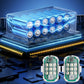 LED Remote Control Night Warning Light for Cars & Motorcycles