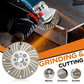 🔥 50% KORTING ! ✨ Gegalvaniseerd Slijpschijf - Dubbele Korrel, Vonkvrij, Voor Metaal en Beton ⚙️🔥