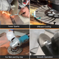 🔥 50% KORTING ! ✨ Gegalvaniseerd Slijpschijf - Dubbele Korrel, Vonkvrij, Voor Metaal en Beton ⚙️🔥