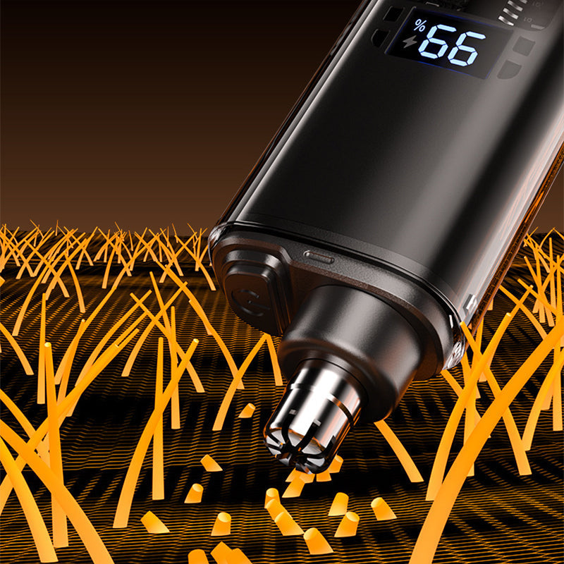 ✨ Elektrische Neushaartrimmer met TurboPower – Verwijder Overtollig Haar in Seconden, Pijnloos & Waterdicht