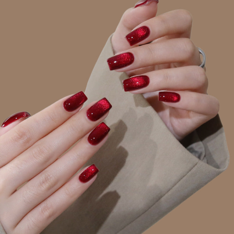 Glanzende Cat Eye gel nagellak