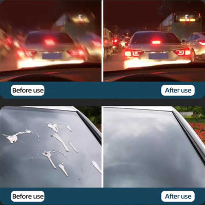 ✨ Autoglasfilm Magische Reinigingsspons – Krachtig Olievlekken Verwijdering, Rijveiligheid Verbetering & Veelzijdig (Krystalhelder Zicht in Minuten!)