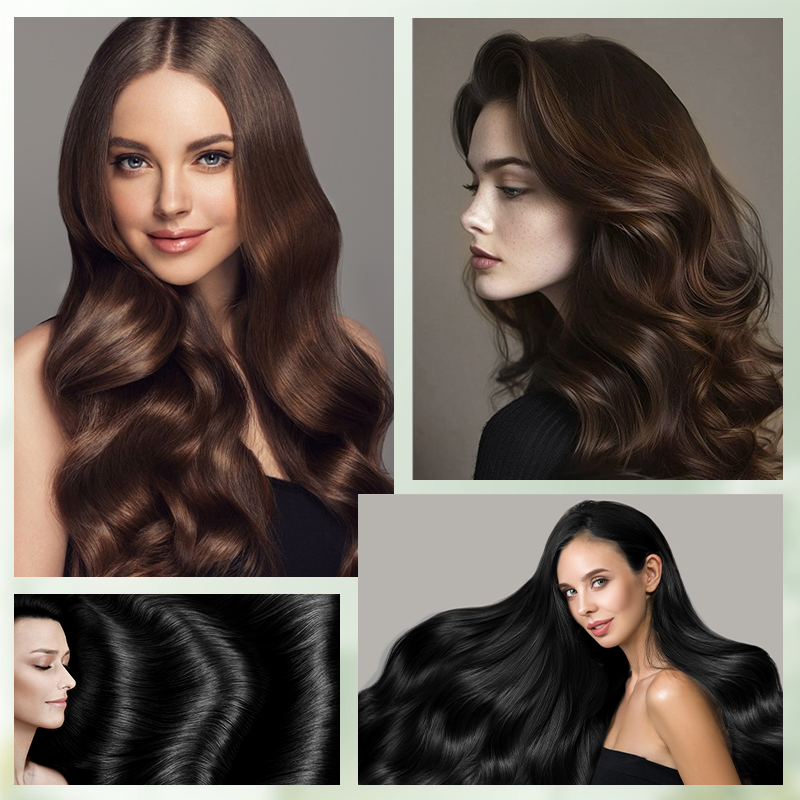 🚫Zeg vaarwel tegen schade door haarverf!🔥Milde formule Haarverfset met langdurig resultaat
