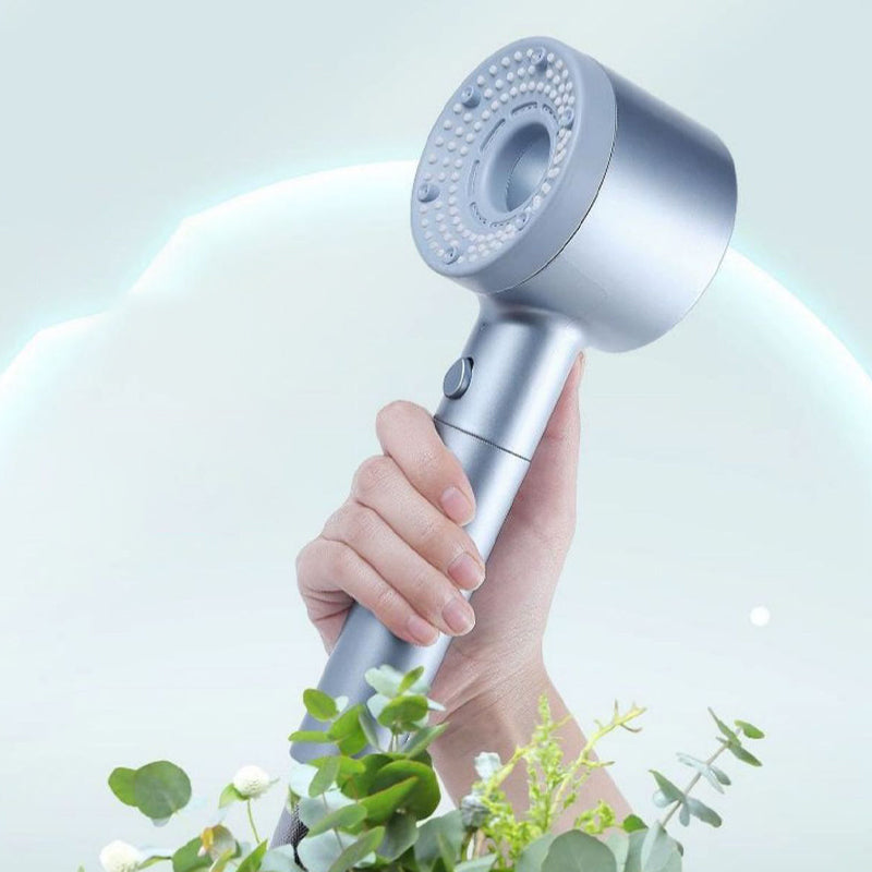 🚿 60% KORTING! 💦 HOGEDRUKDOUCHEKOP - 5 straalstanden en directe installatie, waterbesparend ontwerp met antikalktechnologie, spa-ervaring thuis 🌟🛁