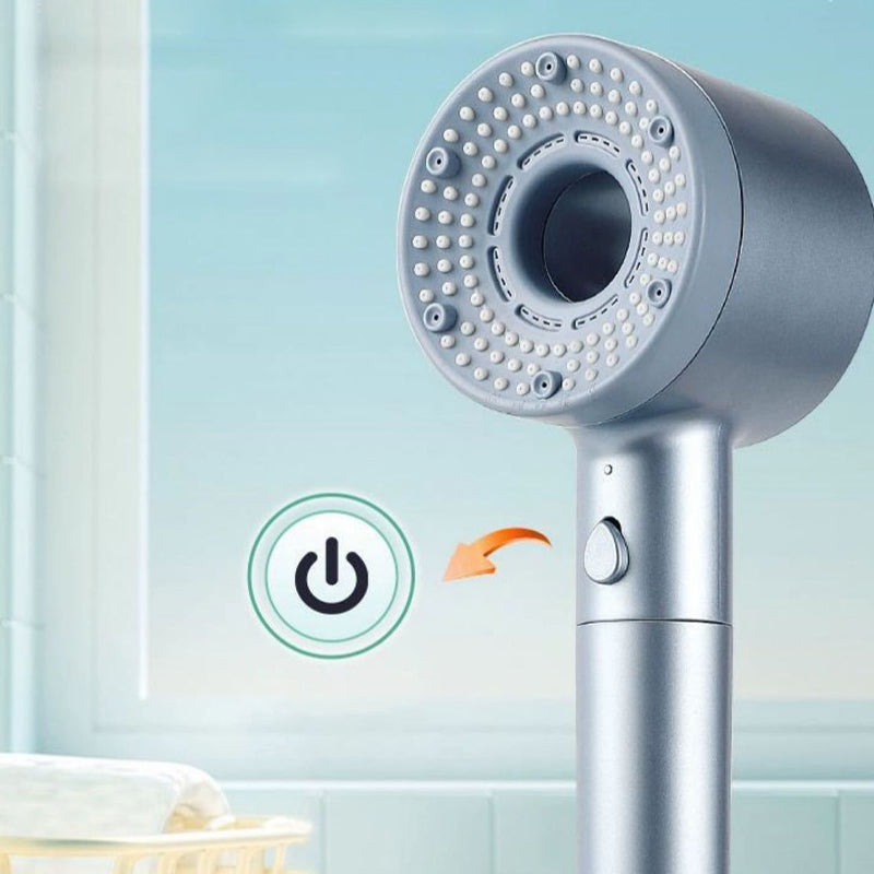 🚿 60% KORTING! 💦 HOGEDRUKDOUCHEKOP - 5 straalstanden en directe installatie, waterbesparend ontwerp met antikalktechnologie, spa-ervaring thuis 🌟🛁