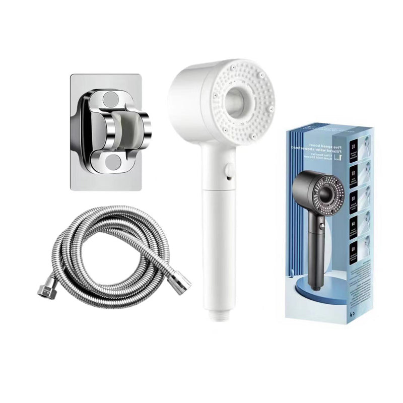 🚿 60% KORTING! 💦 HOGEDRUKDOUCHEKOP - 5 straalstanden en directe installatie, waterbesparend ontwerp met antikalktechnologie, spa-ervaring thuis 🌟🛁