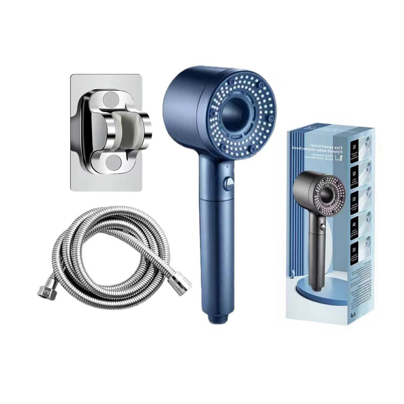 🚿 60% KORTING! 💦 HOGEDRUKDOUCHEKOP - 5 straalstanden en directe installatie, waterbesparend ontwerp met antikalktechnologie, spa-ervaring thuis 🌟🛁