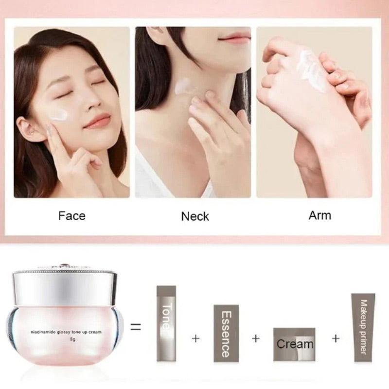 Niacinamide Revitaliserende en Verhelderende Crème