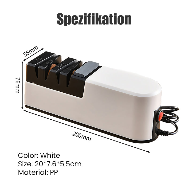 Multifunctionele elektrische messenslijper