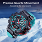 Viktrycka®  Multifunctionele waterdichte digitale LED-horloge