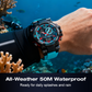Viktrycka®  Multifunctionele waterdichte digitale LED-horloge