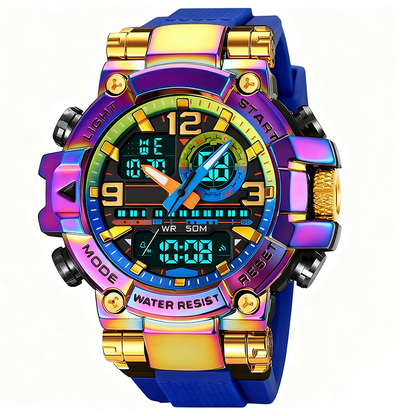 Viktrycka®  Multifunctionele waterdichte digitale LED-horloge
