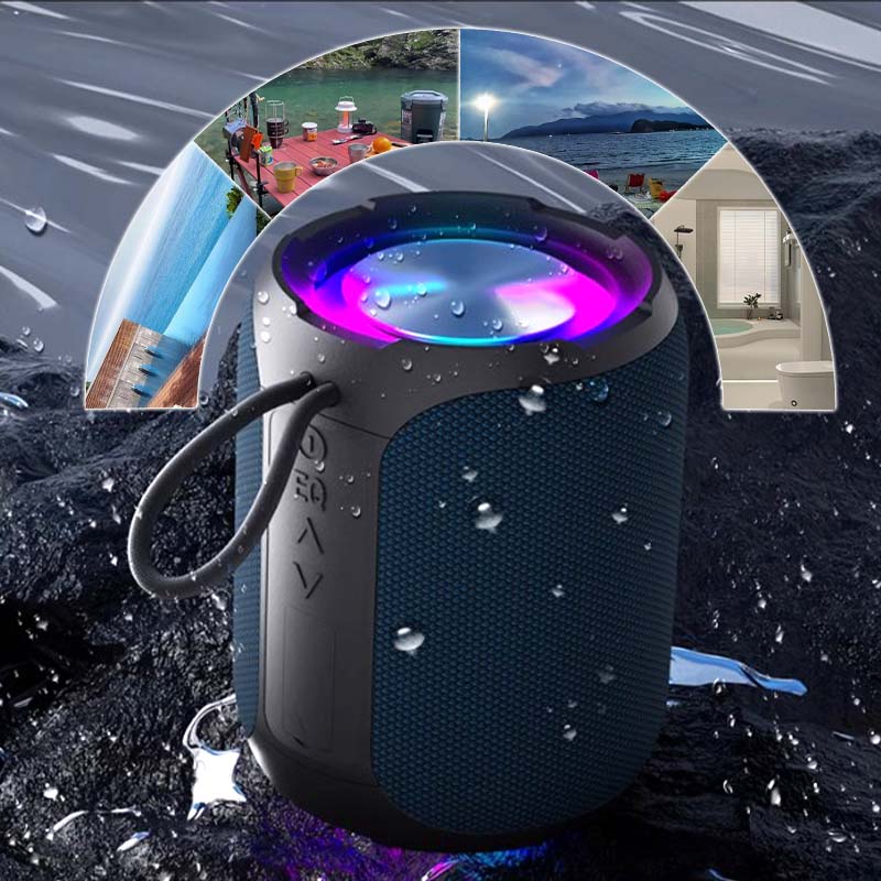 🔥50% UIT⏰Aanbieding eindigt binnenkort!✨Draagbare Bluetooth-luidspreker met RGB-licht🎵40W Peak💥