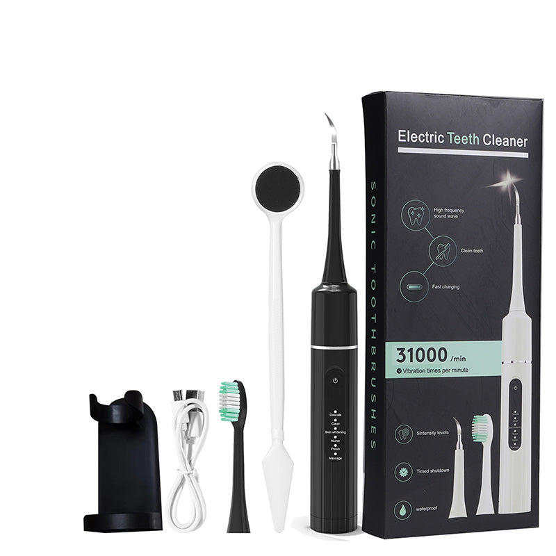 🌲Kerstspecial🌲Professionele Multifunctionele & Multi-Snelheid Ultrasone Tandenreiniger
