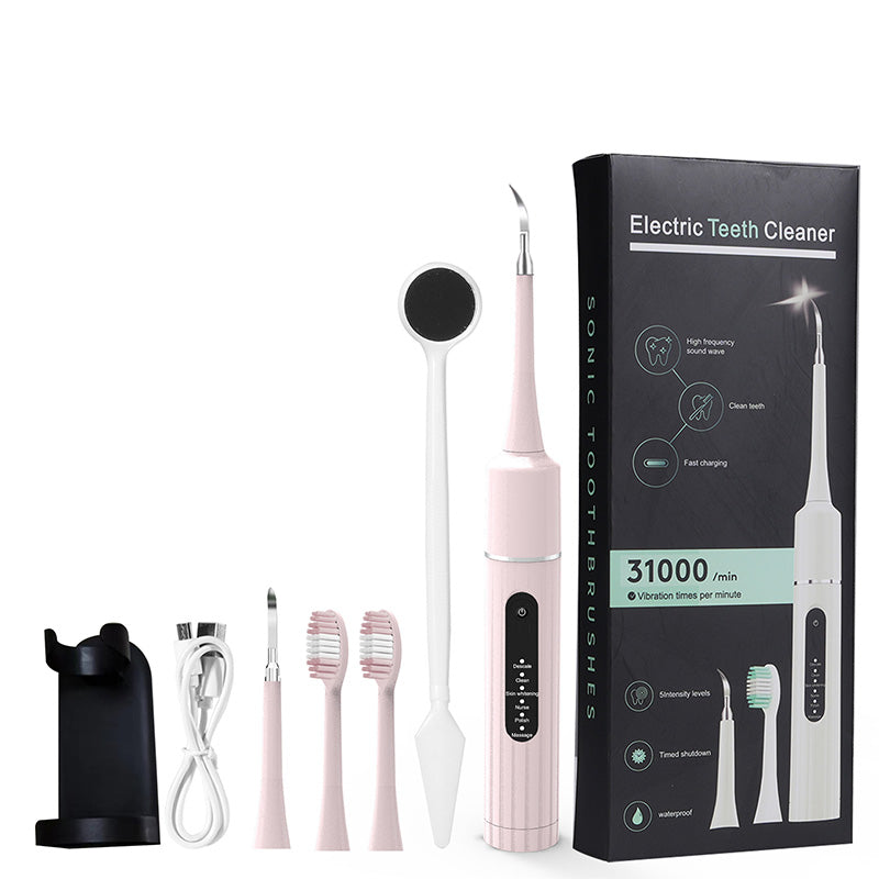 🌲Kerstspecial🌲Professionele Multifunctionele & Multi-Snelheid Ultrasone Tandenreiniger