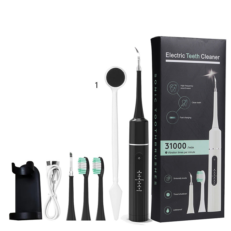 🌲Kerstspecial🌲Professionele Multifunctionele & Multi-Snelheid Ultrasone Tandenreiniger