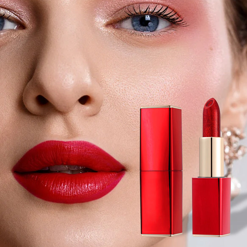 🔥Koop 1 krijg 1 gratis🎁Magische Kleurveranderende Lippenstift voor Zachte & Glanzende Lippen✨