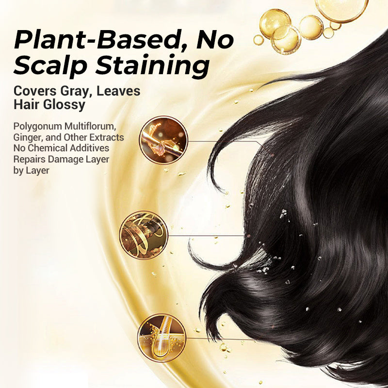 ✨ 50% KORTING! 2-in-1 Bubbel Haarverf — Zonder Gedoe, Zonder Schade, Direct Mooie Kleur 💁‍♀️