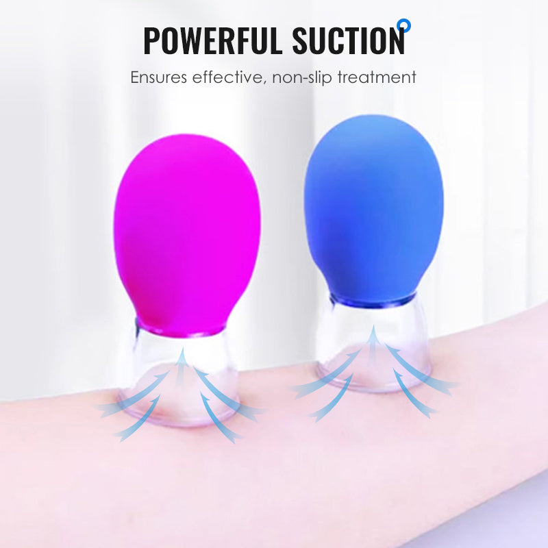 🧪 NU 50% KORTING! 🎁 Glazen en siliconen massagecups met vacuümzuiging – pijnverlichting, huidverjonging en gemakkelijk te gebruiken 💆‍♀️