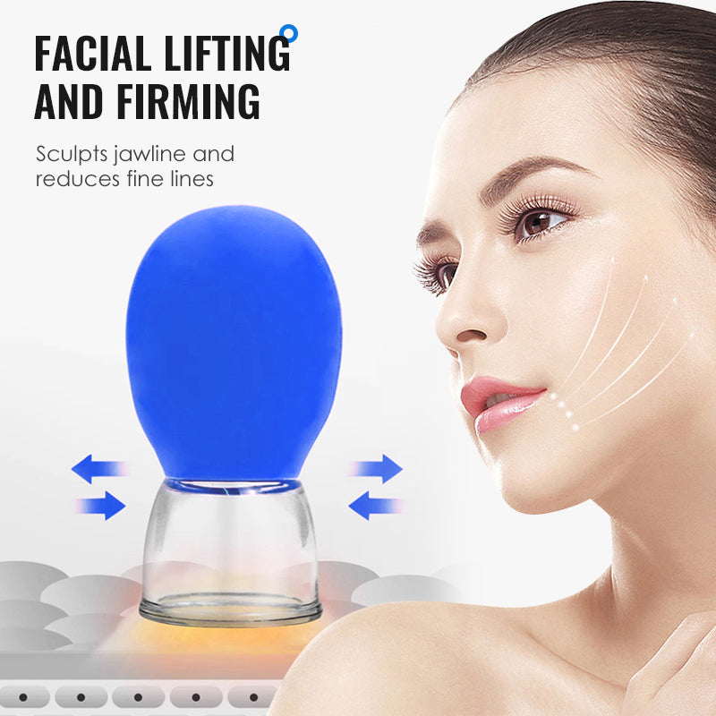 🧪 NU 50% KORTING! 🎁 Glazen en siliconen massagecups met vacuümzuiging – pijnverlichting, huidverjonging en gemakkelijk te gebruiken 💆‍♀️