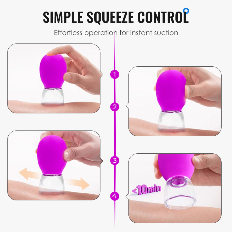 🧪 NU 50% KORTING! 🎁 Glazen en siliconen massagecups met vacuümzuiging – pijnverlichting, huidverjonging en gemakkelijk te gebruiken 💆‍♀️