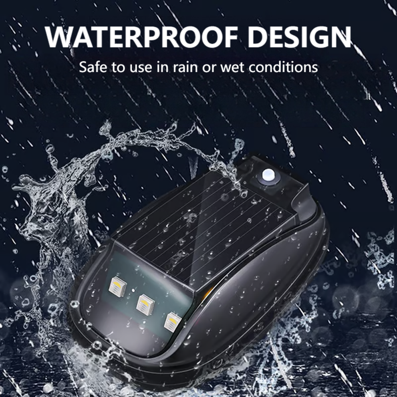 🚗Waterdichte zonne-daklamp voor auto’s met afstandsbediening! ⏳
