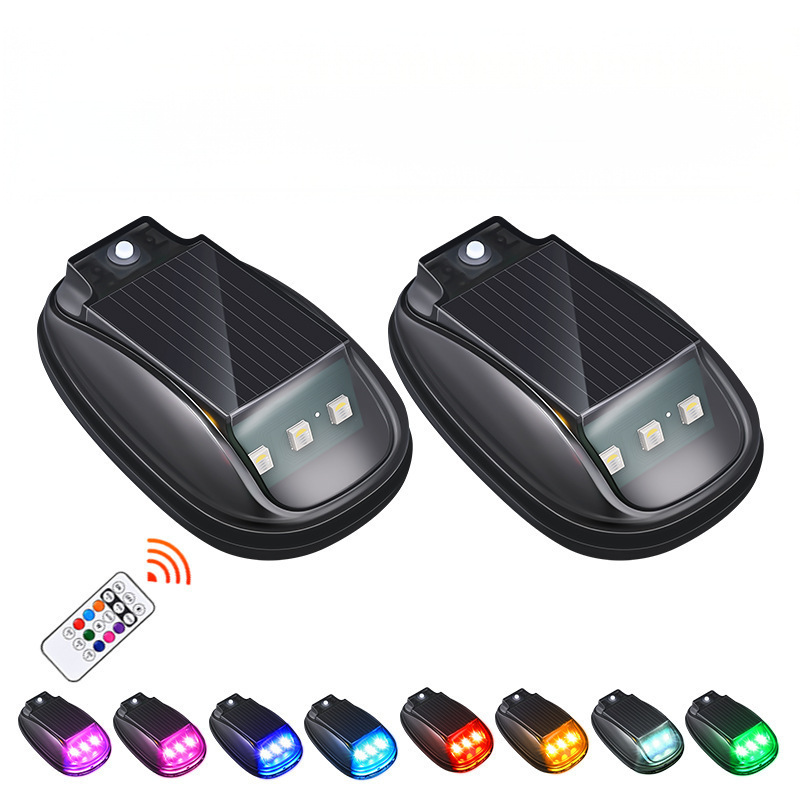 🔥Hete verkoop🔥Waterdichte zonne-daklamp voor auto's met afstandsbediening