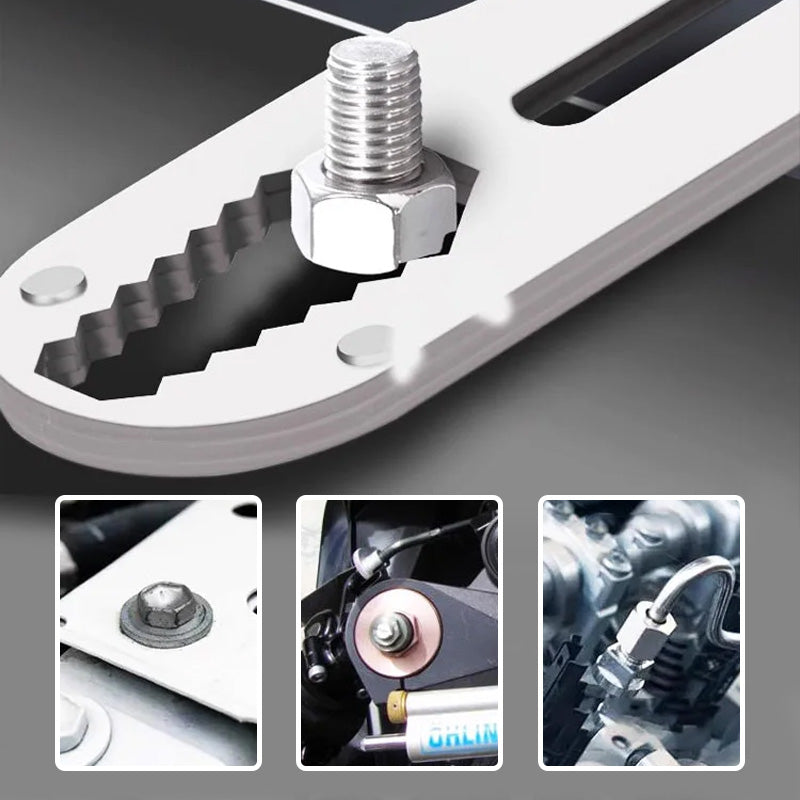 🔥 50% korting! Veelzijdig cuttermes met afbreekbaar mes – Multitool, schraper, sleutel & flessenopener in 1! 🔧✂️