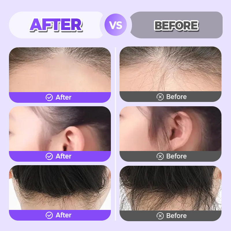 Stylingkam met haarcrème