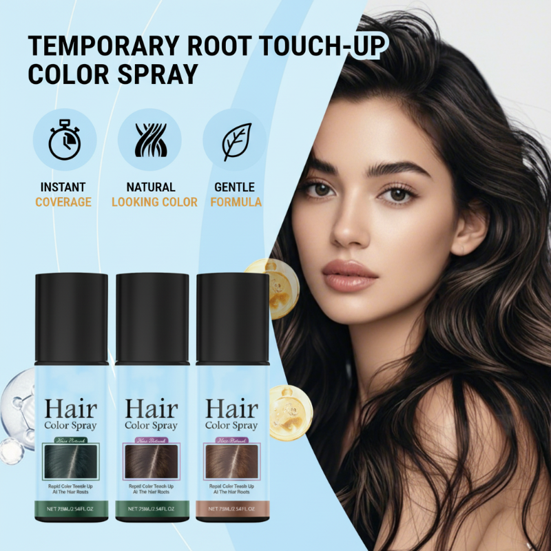 💖Tijdelijke uitgroeispay – Onmiddellijke dekking, milde formule op basis van planten & natuurlijke finish 🌿💇‍♀️