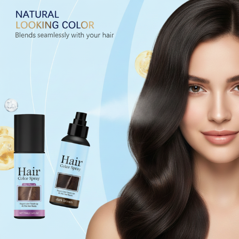 💖Tijdelijke uitgroeispay – Onmiddellijke dekking, milde formule op basis van planten & natuurlijke finish 🌿💇‍♀️