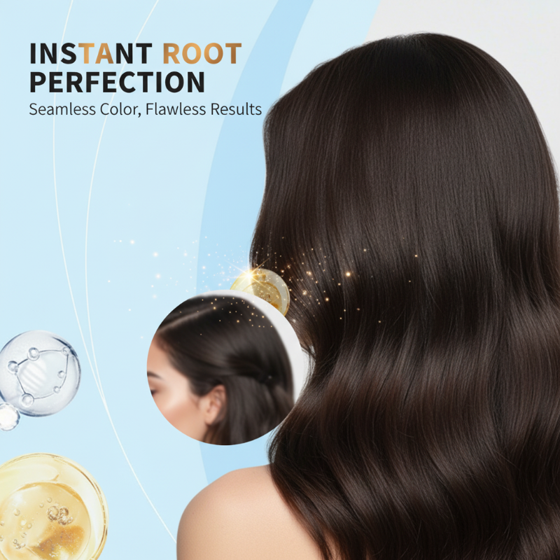 💖Tijdelijke uitgroeispay – Onmiddellijke dekking, milde formule op basis van planten & natuurlijke finish 🌿💇‍♀️