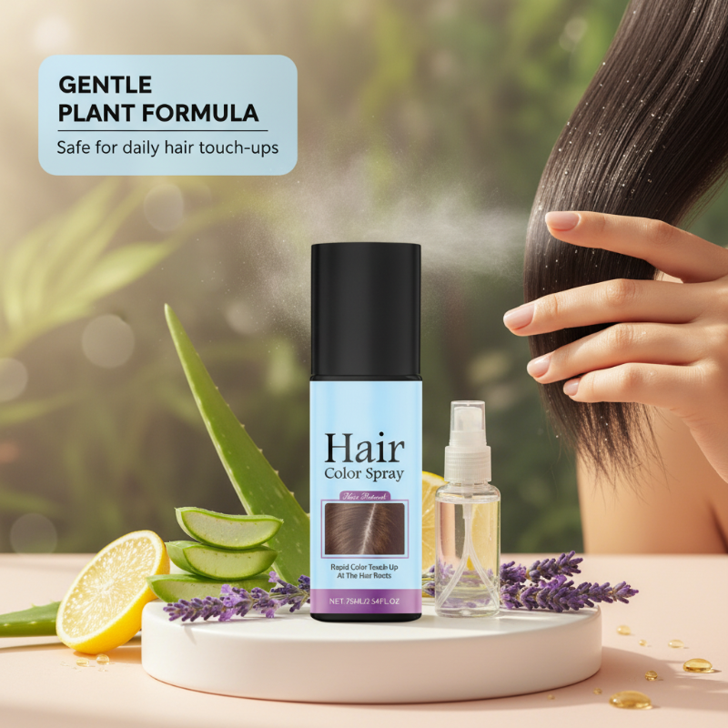 💖Tijdelijke uitgroeispay – Onmiddellijke dekking, milde formule op basis van planten & natuurlijke finish 🌿💇‍♀️