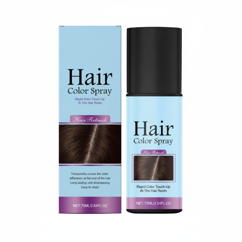 💖Tijdelijke uitgroeispay – Onmiddellijke dekking, milde formule op basis van planten & natuurlijke finish 🌿💇‍♀️
