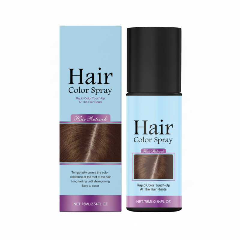 💖Tijdelijke uitgroeispay – Onmiddellijke dekking, milde formule op basis van planten & natuurlijke finish 🌿💇‍♀️