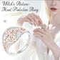💖Elegant 2-Tone Celtic Knot Zircon Ring