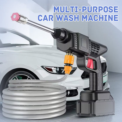 💦 Draadloze Draagbare Autowasmachine – 30 BAR Krachtige Reiniging Overal!