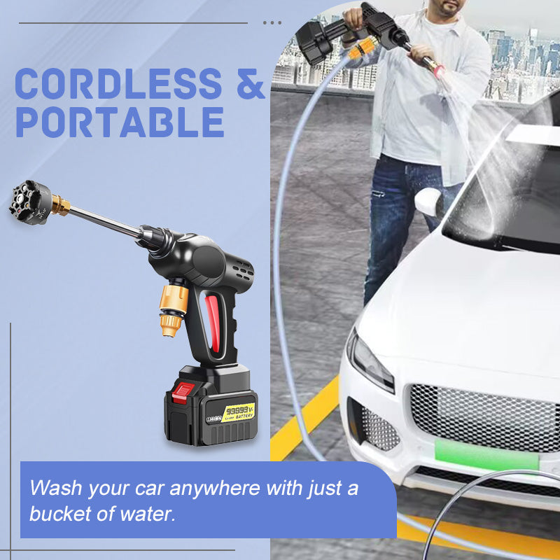 🔥Nieuw binnen 50% KORTING🎁Multifunctionele draagbare autowasmachine