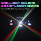 🎉  Multi-Beam LED-sfeerverlichting – Party Brilliance 🎇
