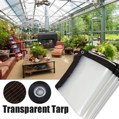 ⏳Tijdelijke aanbieding: 50% korting⏰Stevig, transparant, waterdicht en geïsoleerd zeil🛡️🌧️