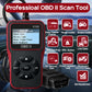 🔧Multifunctionele OBD II Motor Foutcodelezer - Snel Fouten Lezen/Wissen & Realtime Bewaking: Compatibel Met Meeste Benzinevoertuigen (Na 1996!)