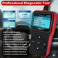 🔧Multifunctionele OBD II Motor Foutcodelezer - Snel Fouten Lezen/Wissen & Realtime Bewaking: Compatibel Met Meeste Benzinevoertuigen (Na 1996!)